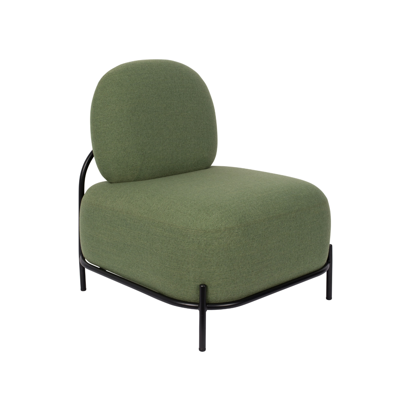 Polly green armchair