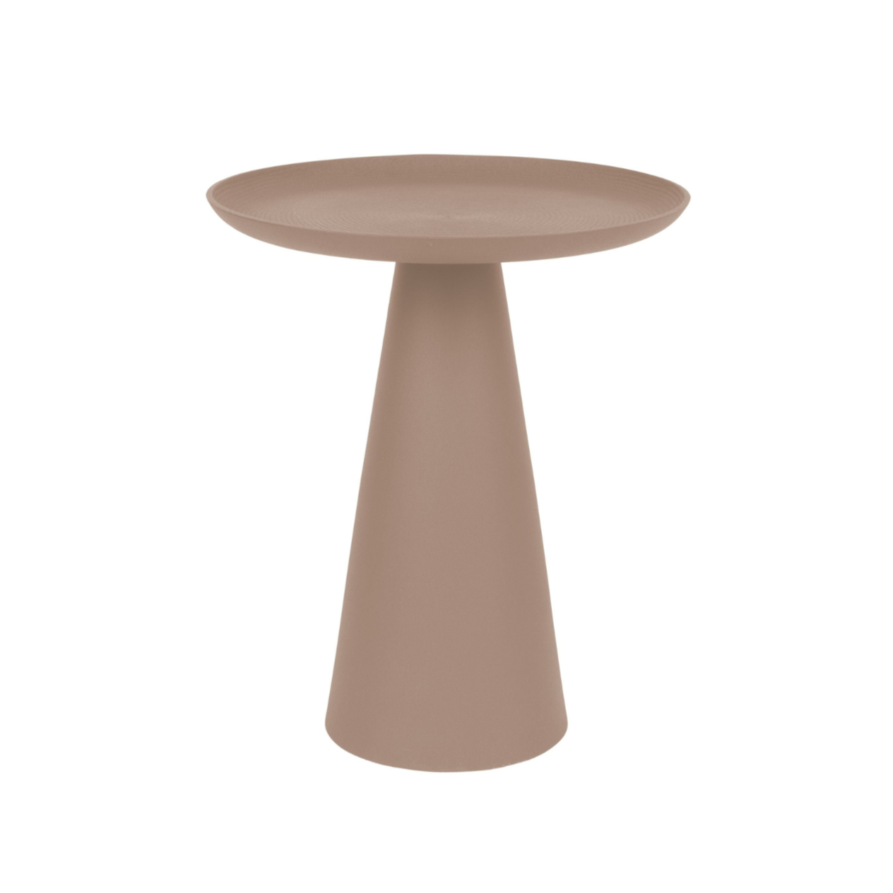 Side table Ringar dirty pink