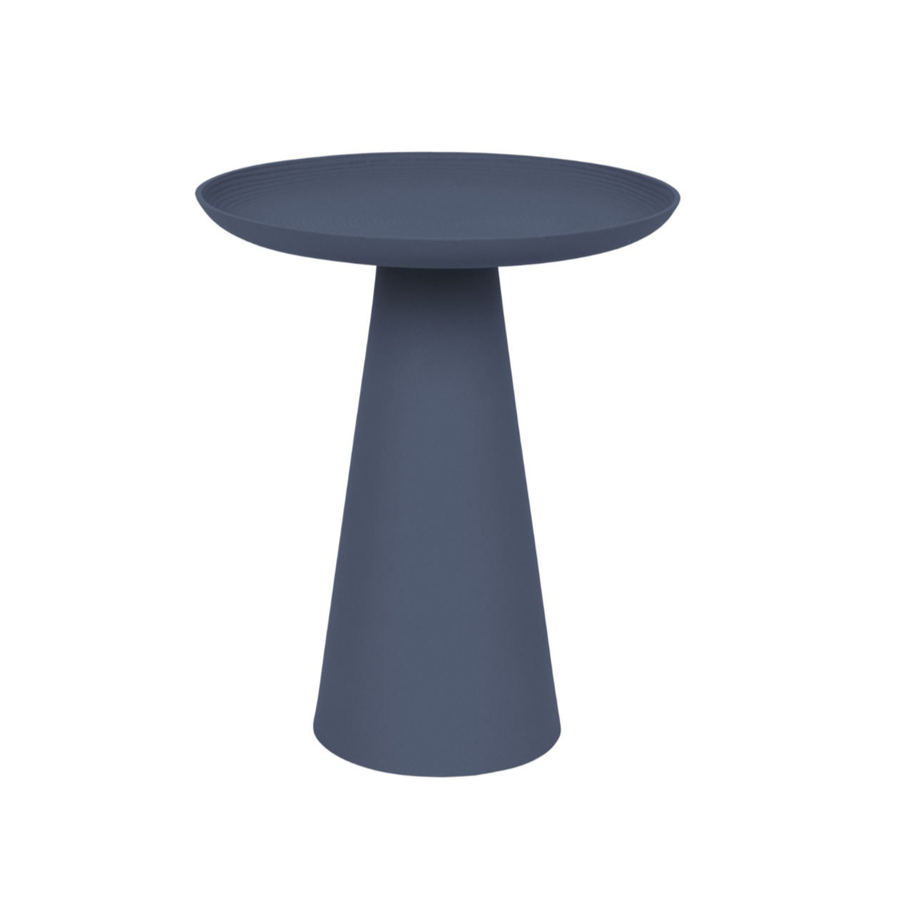 Ringar blue side table