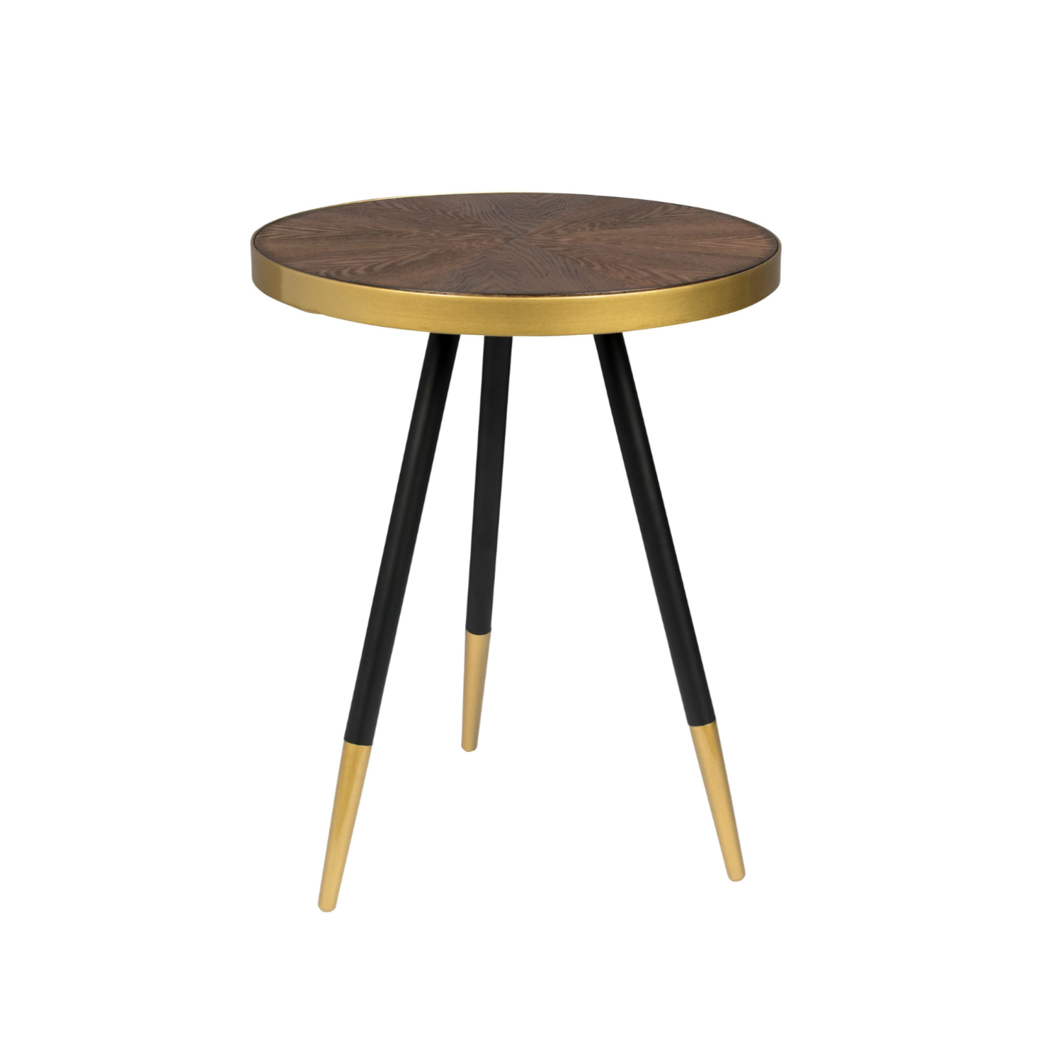 Denise side veneer side table