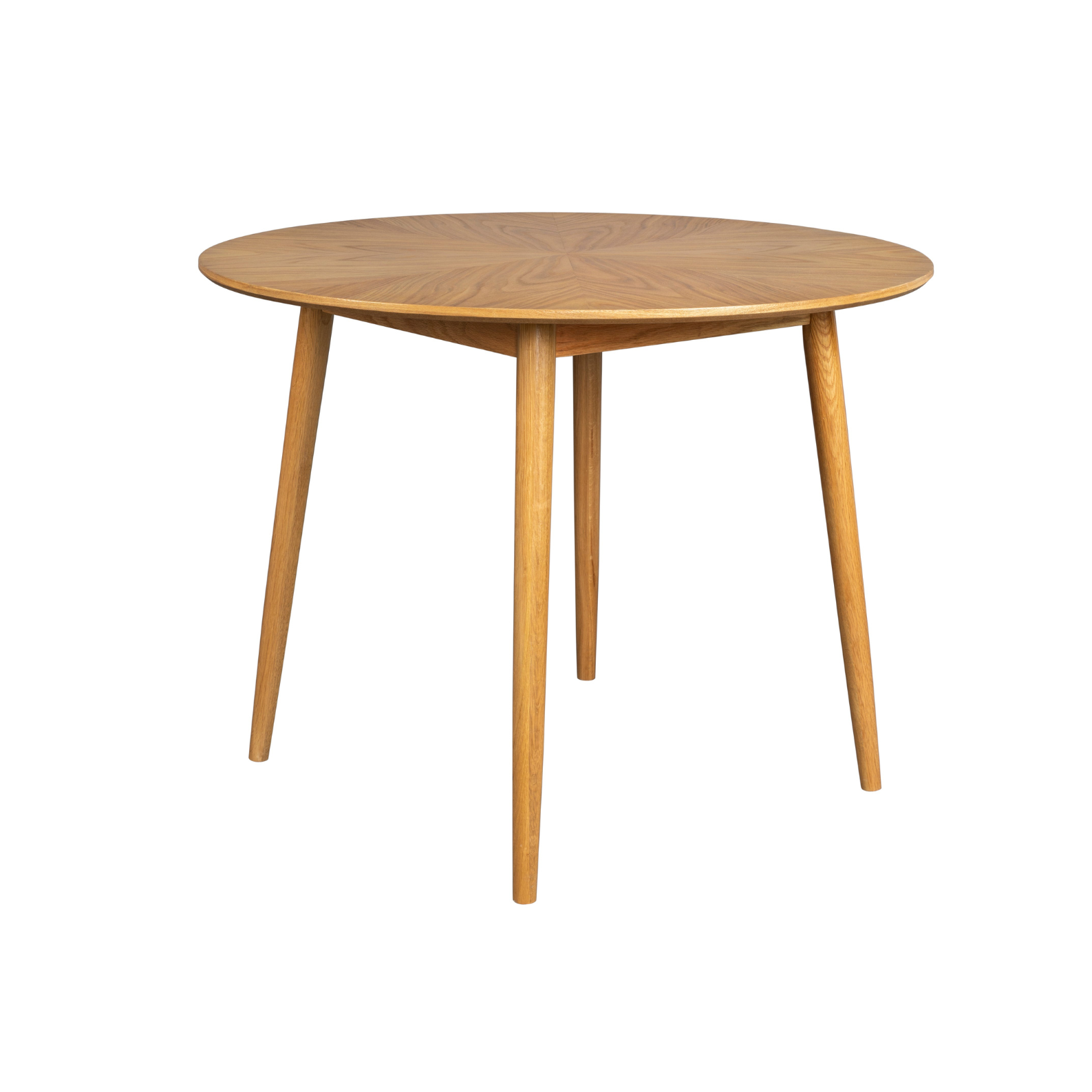 Fabio Round Table Oak Veneer