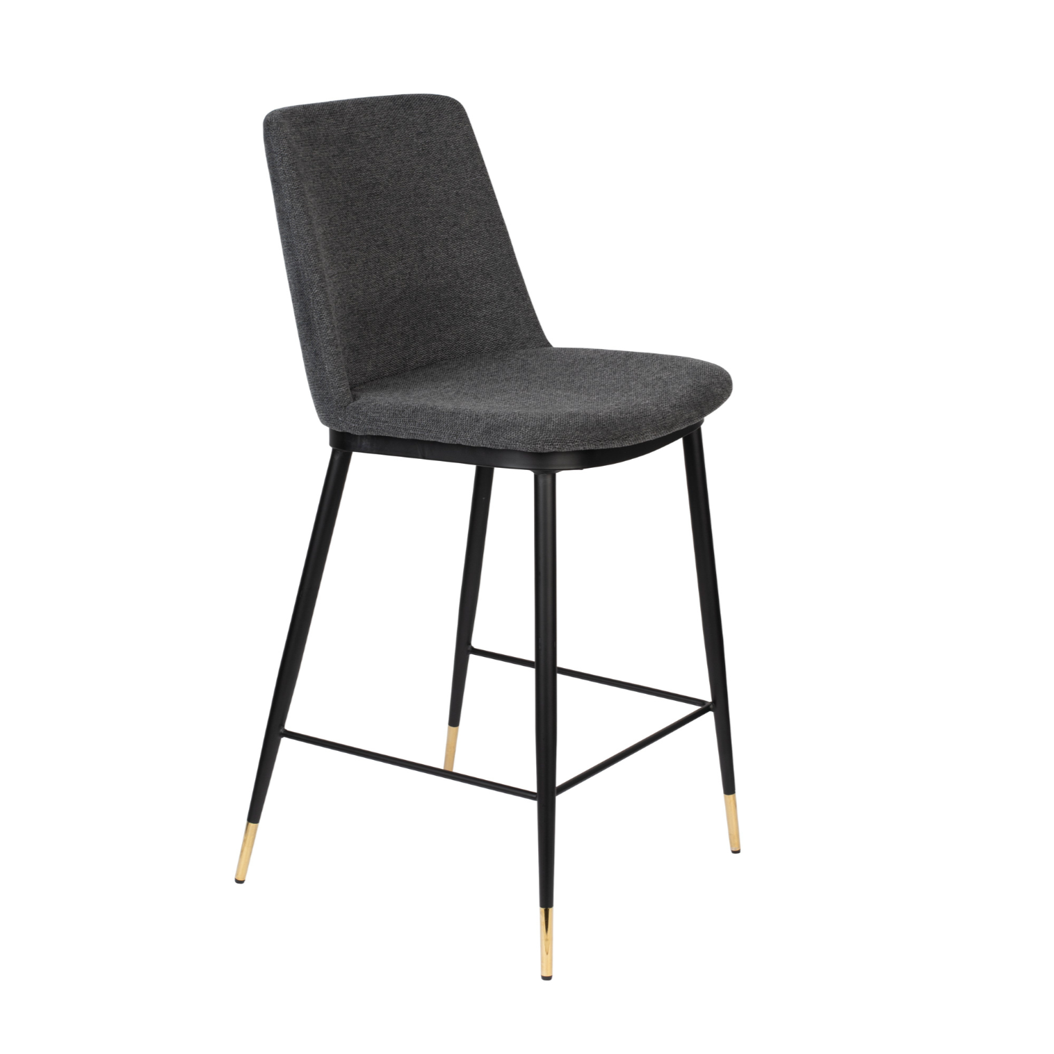 Bar chair Lionel dark gray