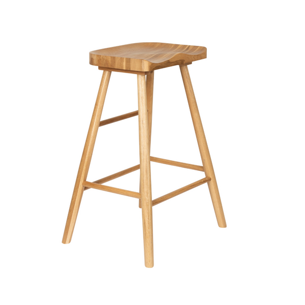 Vander bar stool oak wood