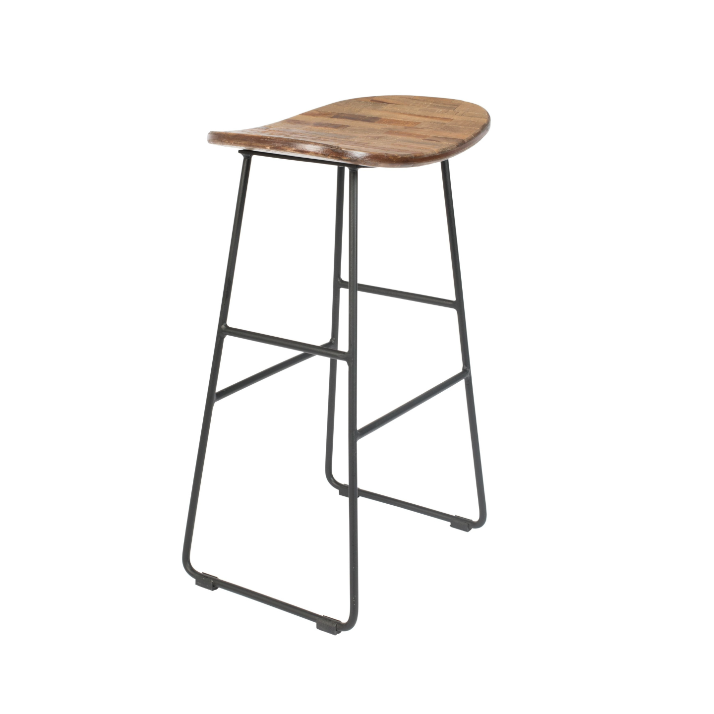 Tangle Tangle Bar Stool with black base