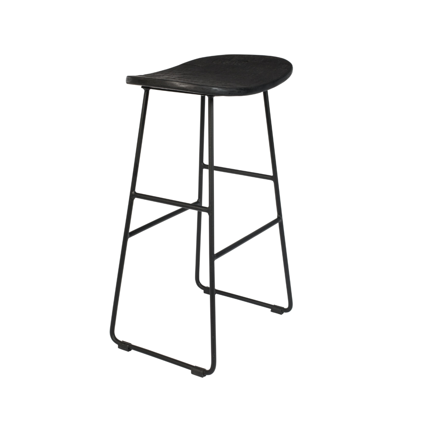 Tangle Black Tangle Bar Stool