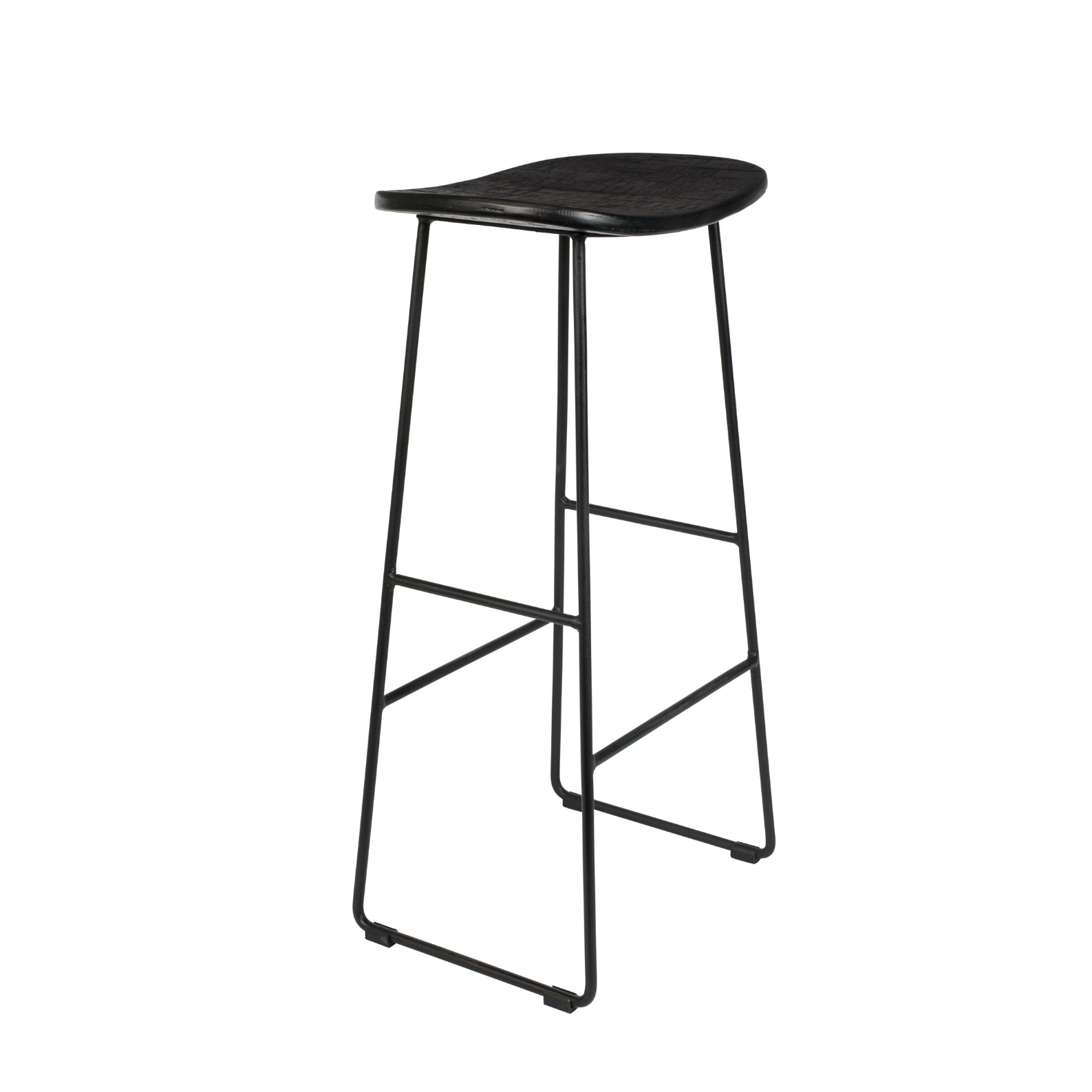 Tangle Black Tangle Bar Stool