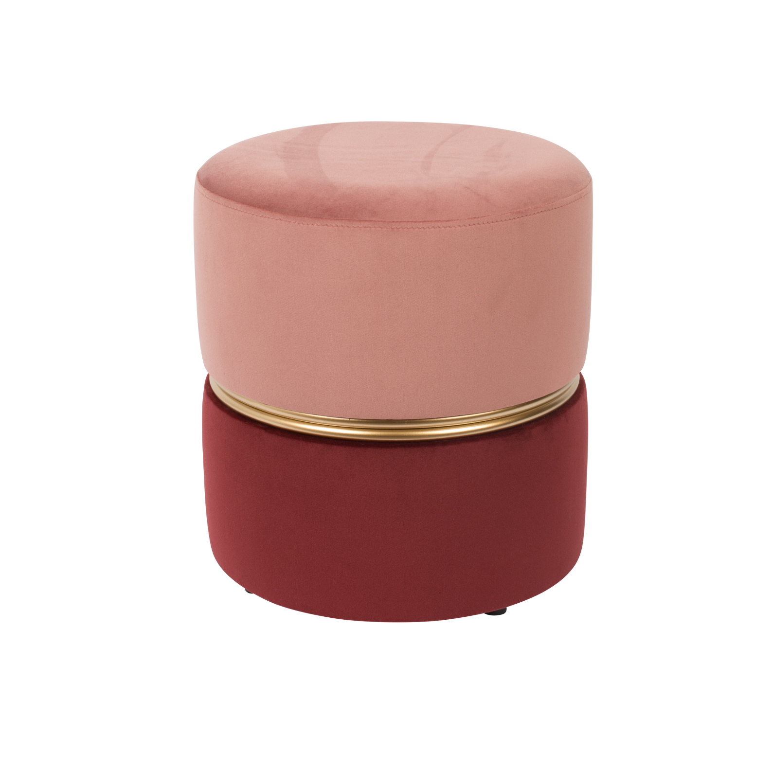 Pink pouf pink