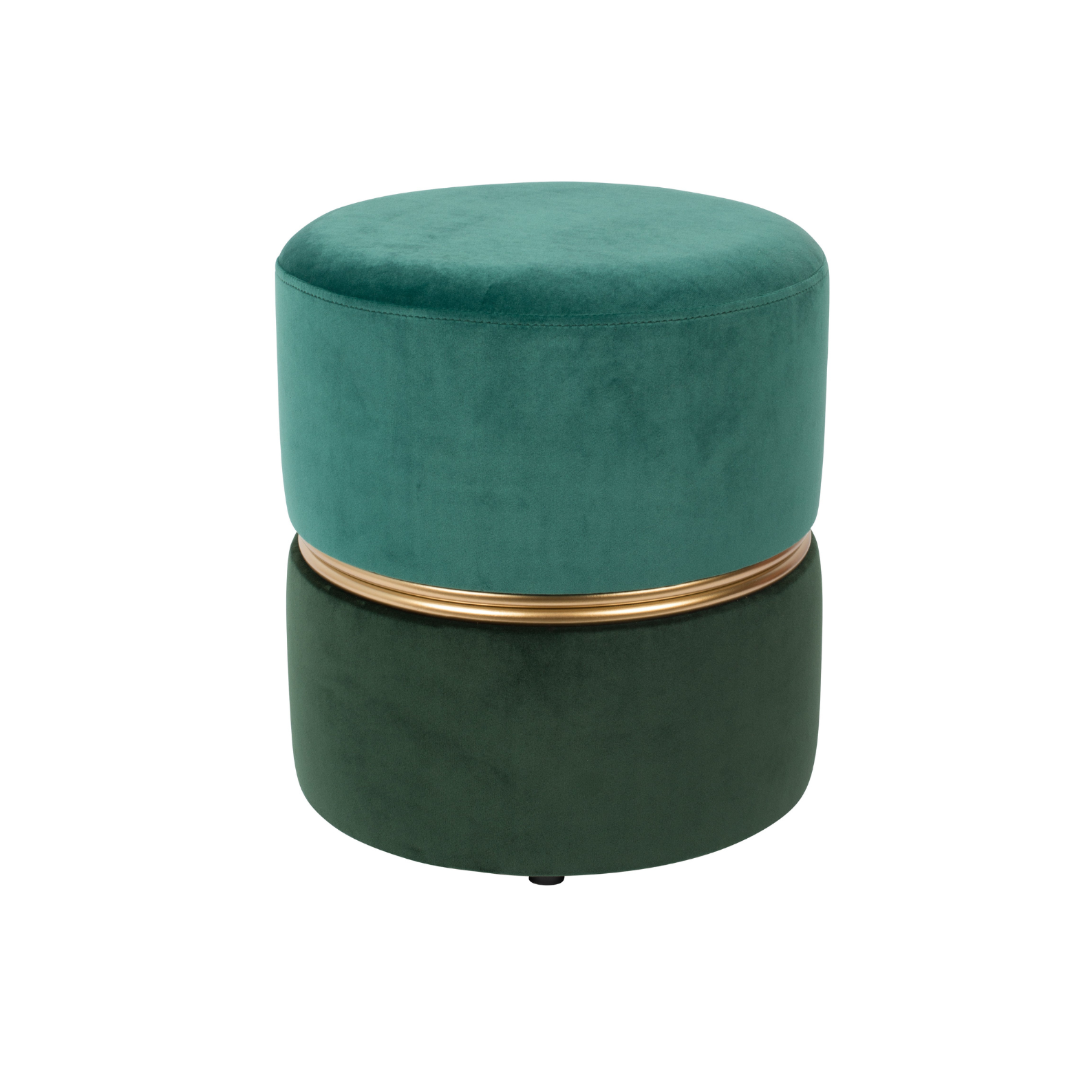 Green bubbly pouf