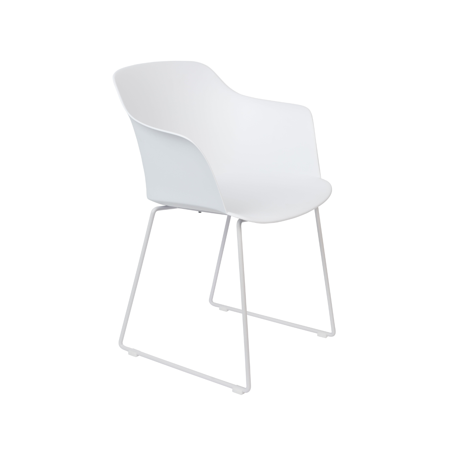 White tango chair