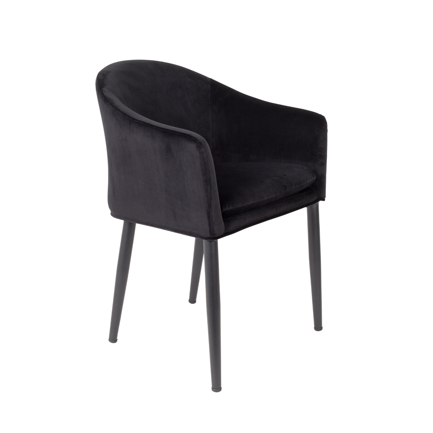 Catelyn Black Chair