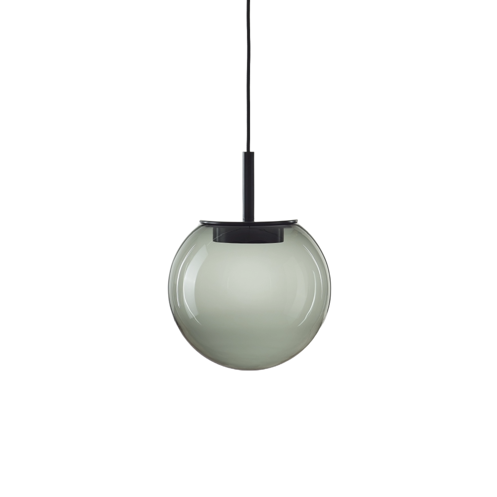 Hanging lamp orbis inflatable glass