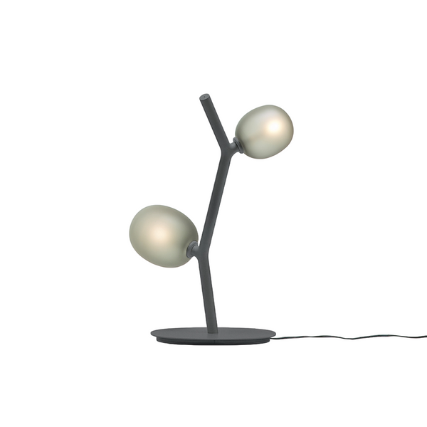 Ivy table lamp matte glass