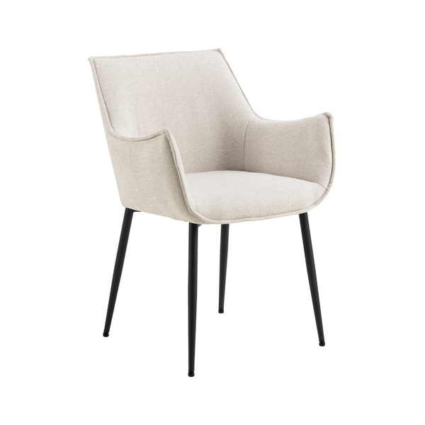 Bonita beige chair