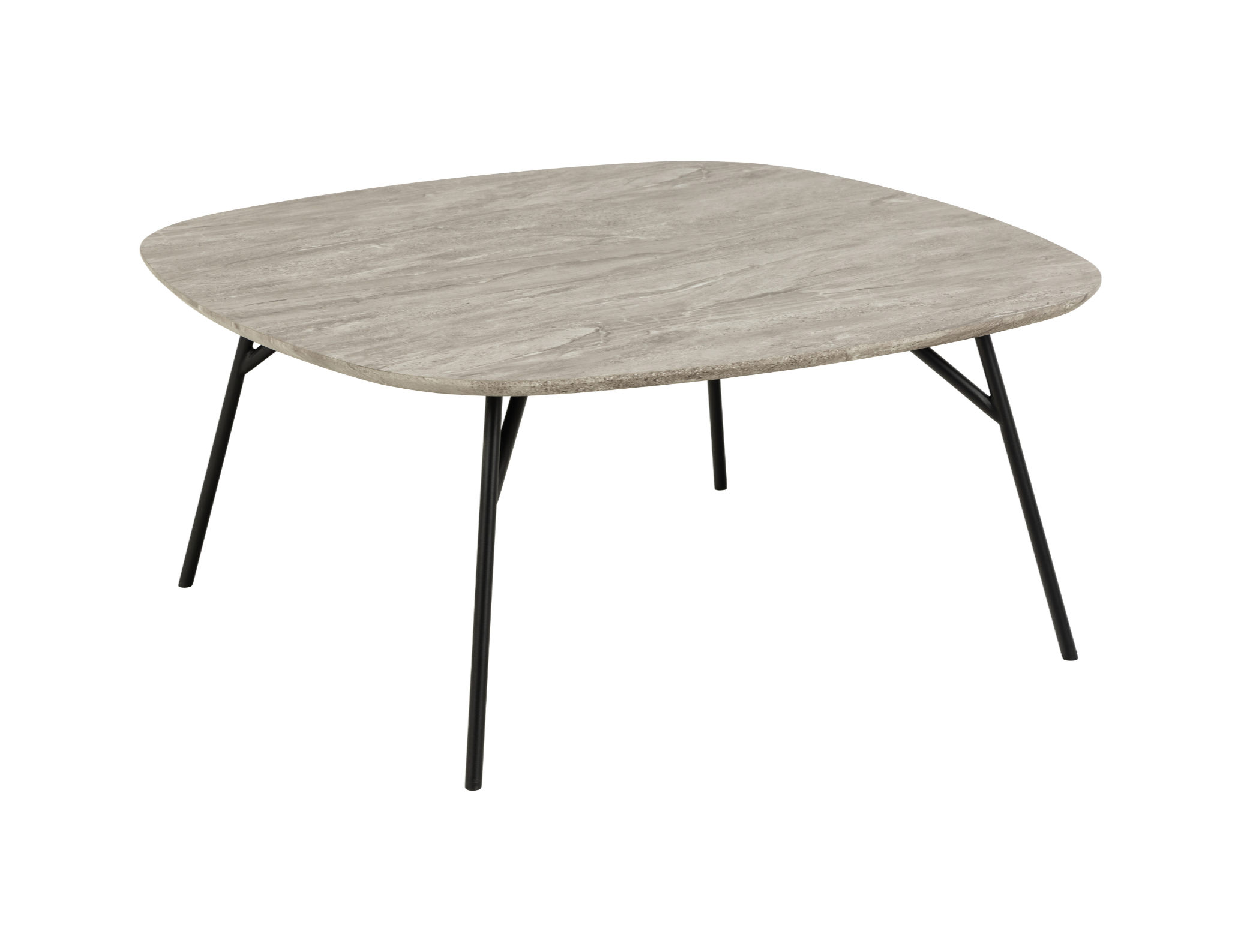 Caracas coffee table gray marble