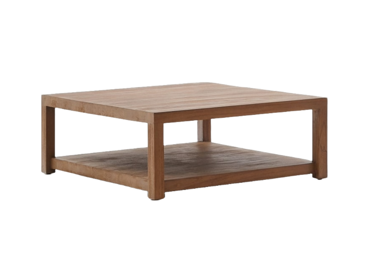 Square coffee table Sashi Towek wood