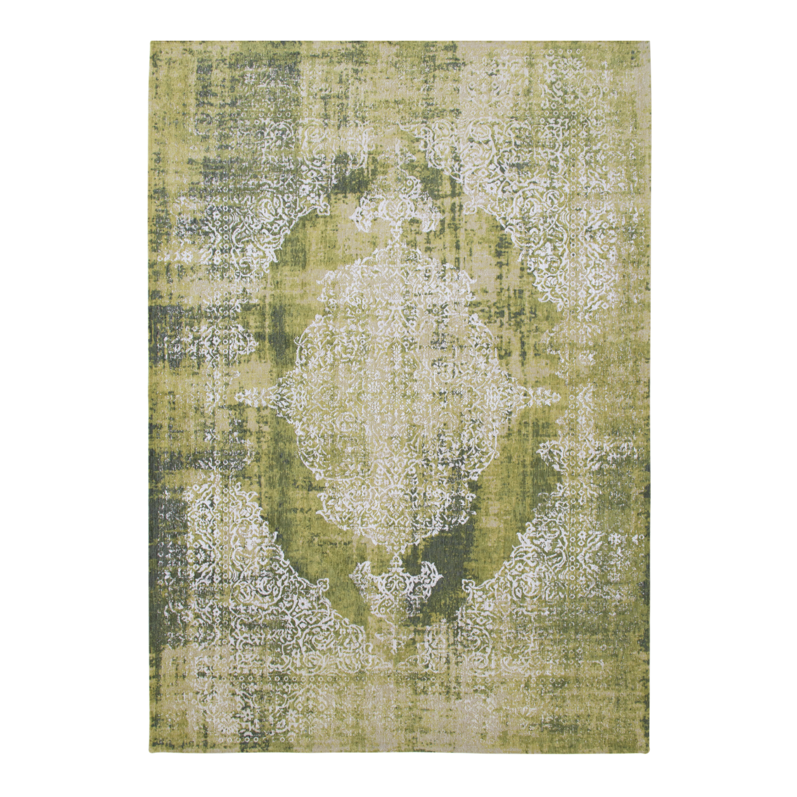 Kirman tuscany rug green