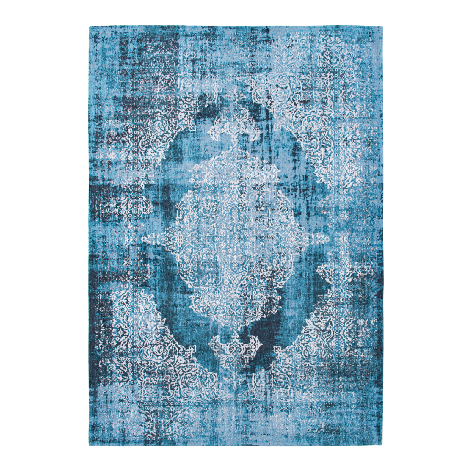 Kirman Storm Blue rug