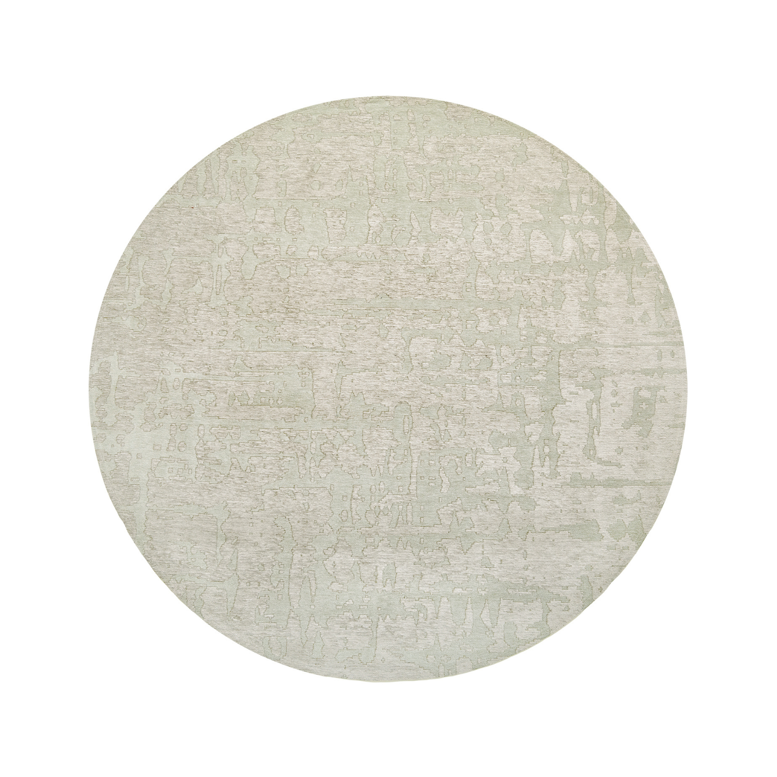 Round rug Baobab Dry Beige