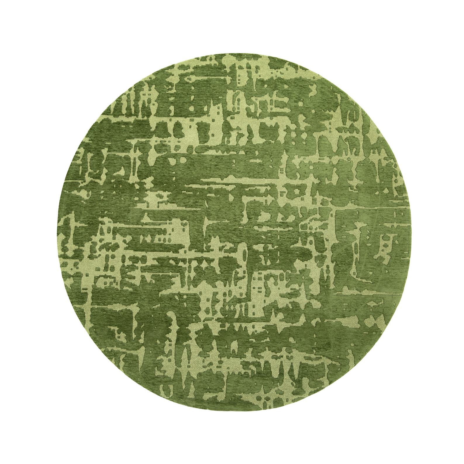 Round rug Baobab Perrier’s Green Green