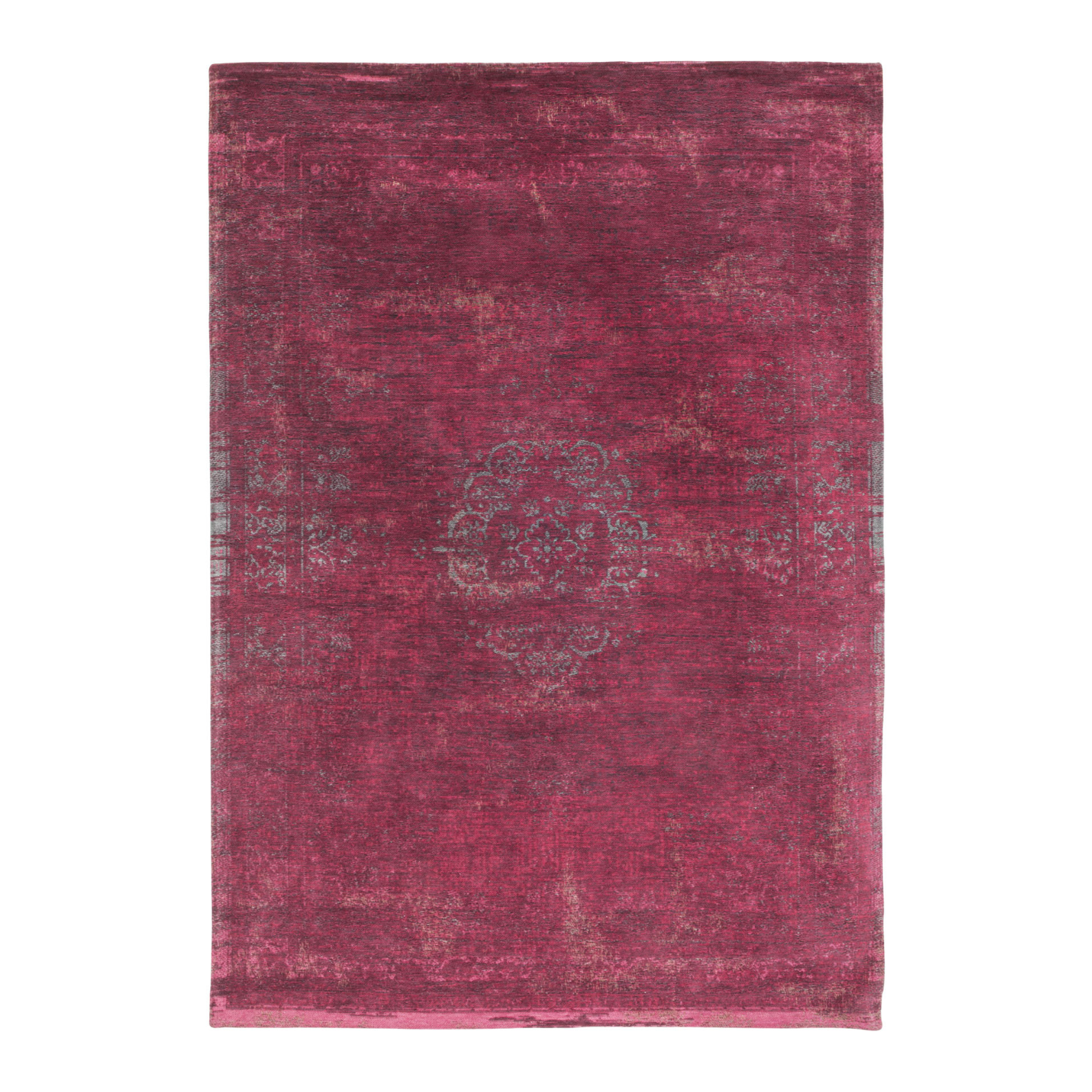 Medallion scarlet purpura rug