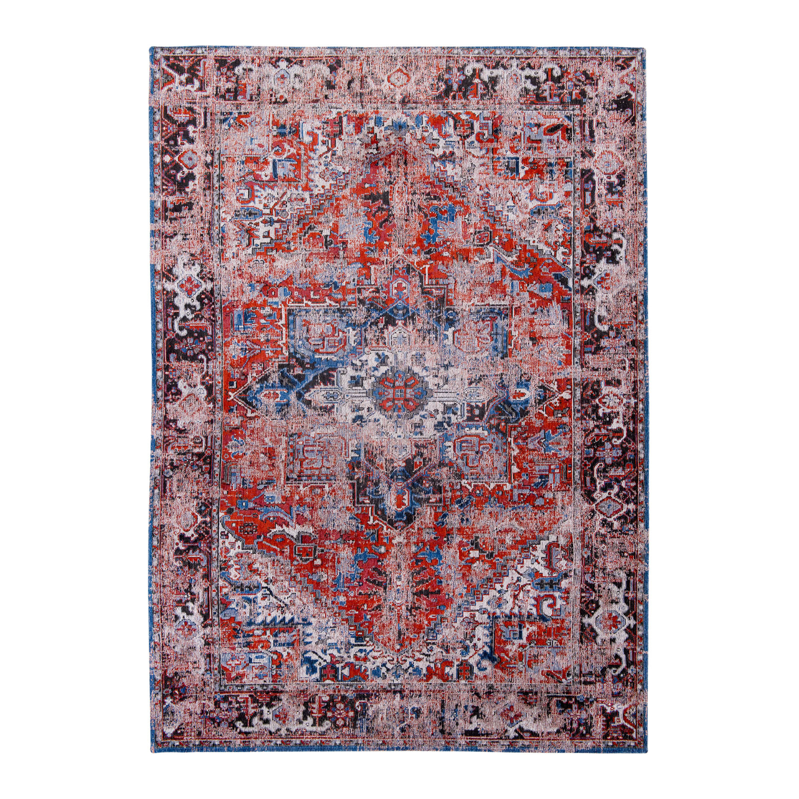 Heriz Classic Brick Red-Blue rug