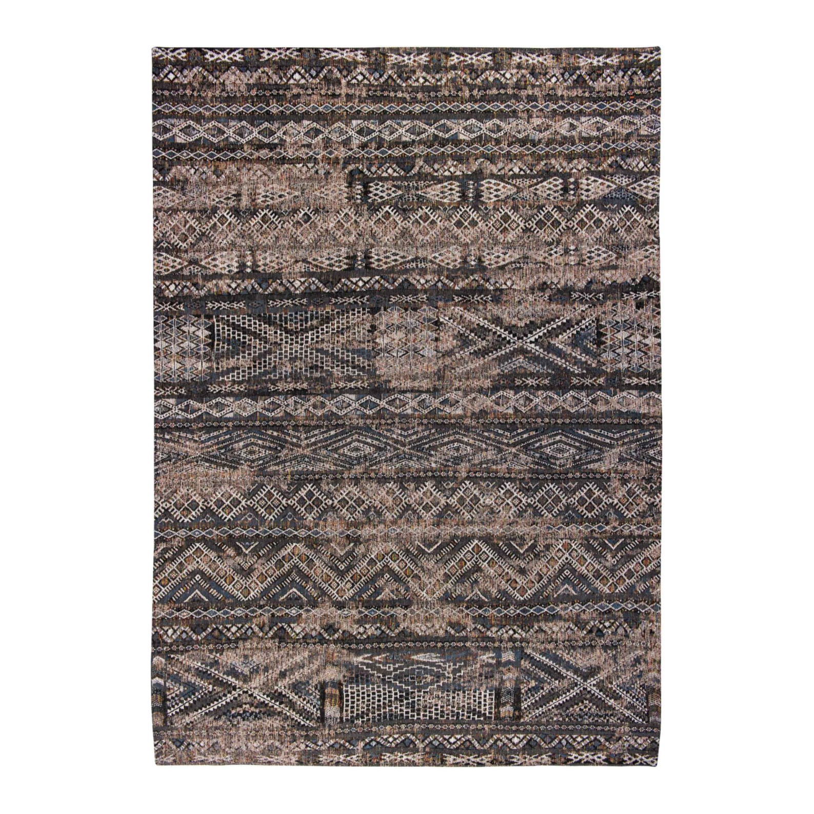 Kilim Black Bronze Rug Carpet