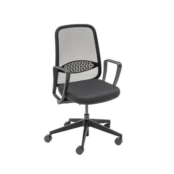 Astro office chair black base