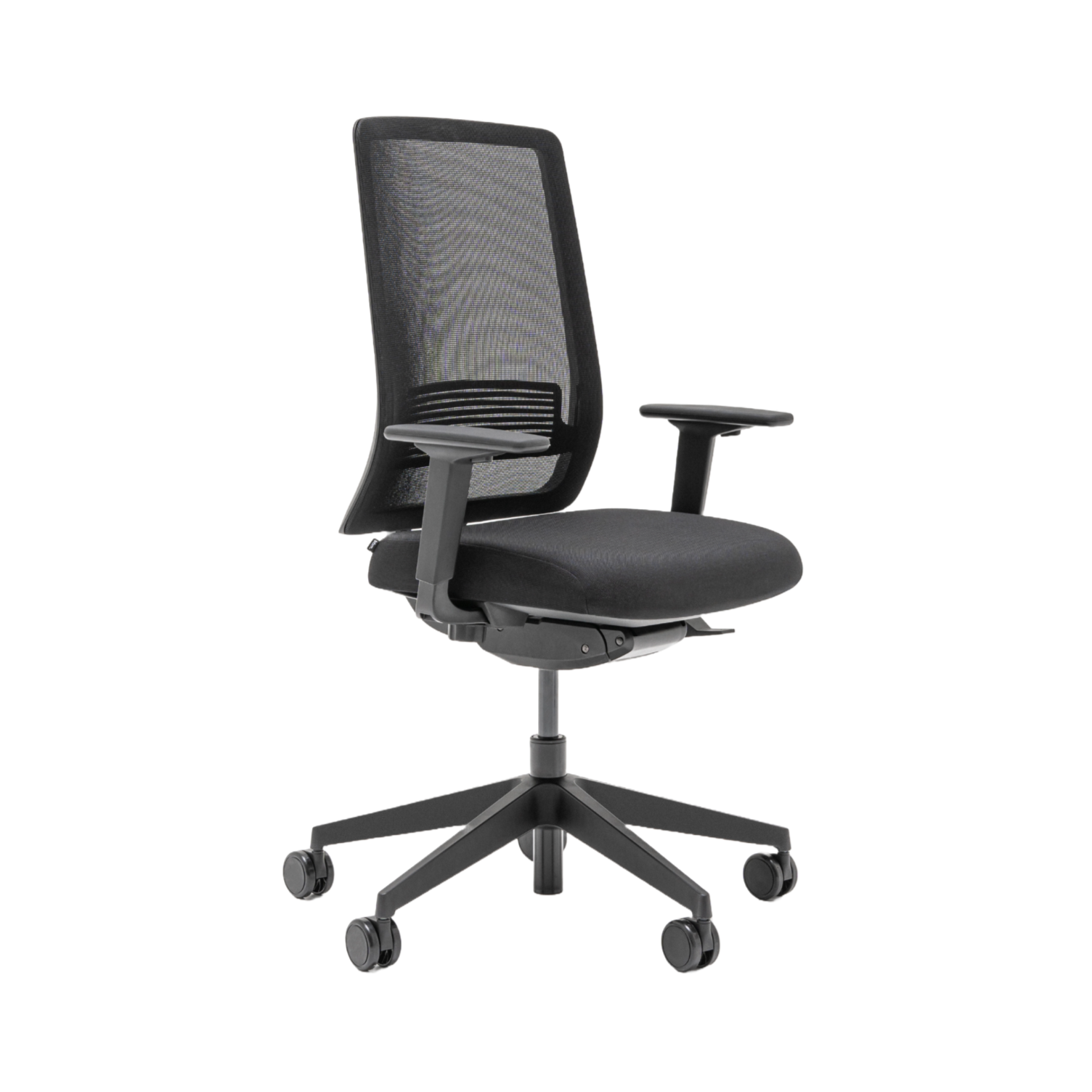 Apex office chair with wheels for a hard surface