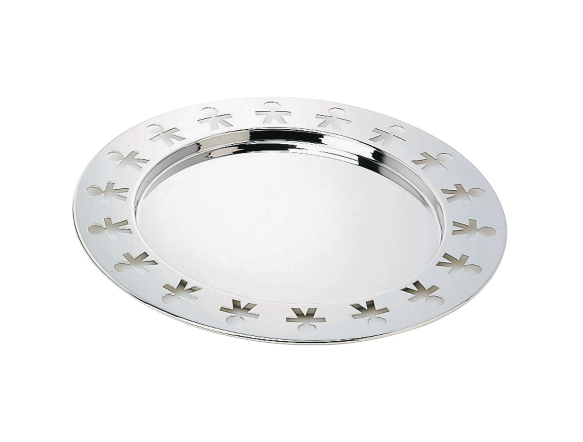 Girotondo tray stainless steel