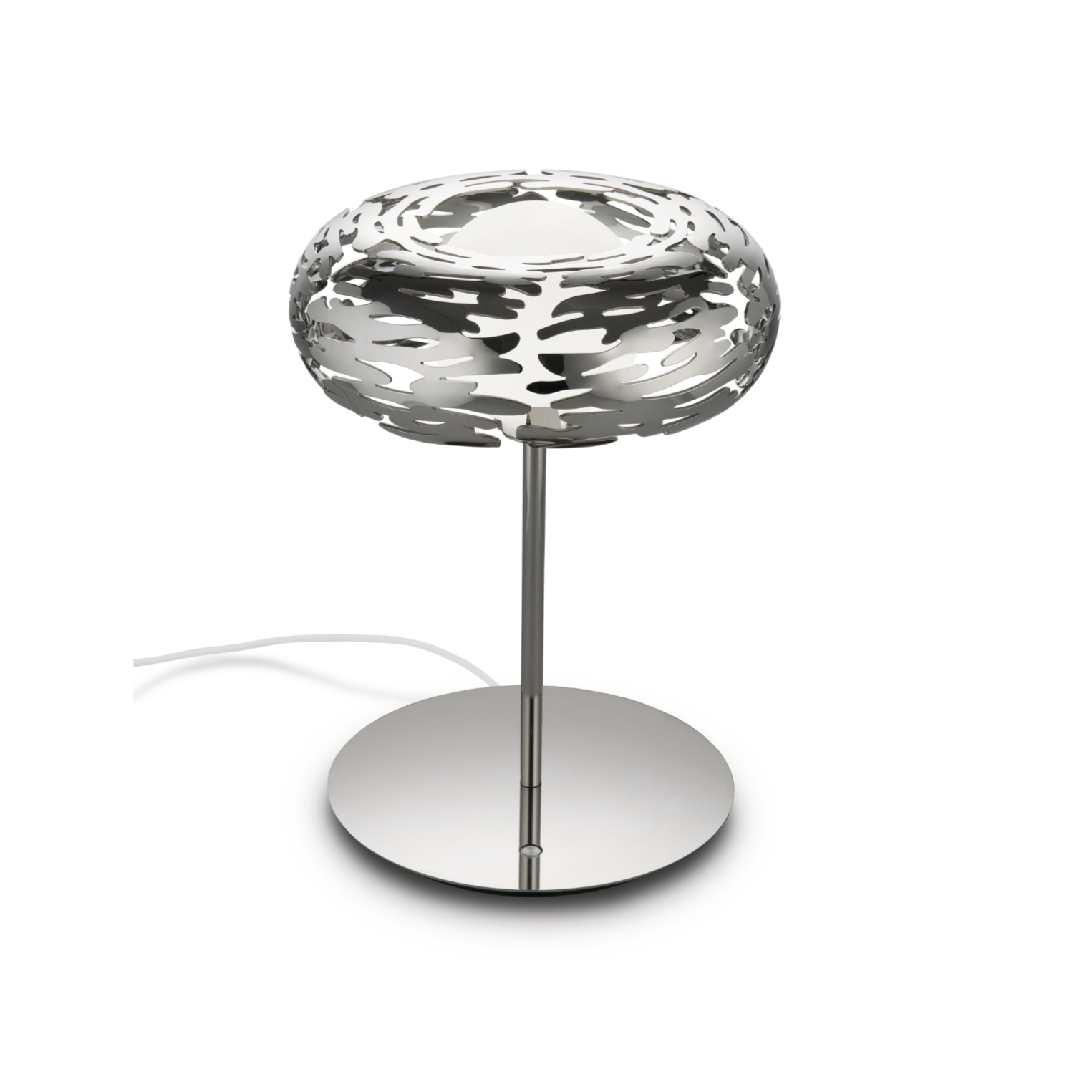 Silver Barklamp table lamp