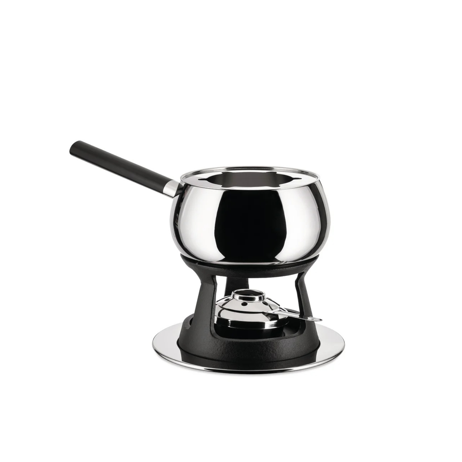 Fondue mami fondue set with silver