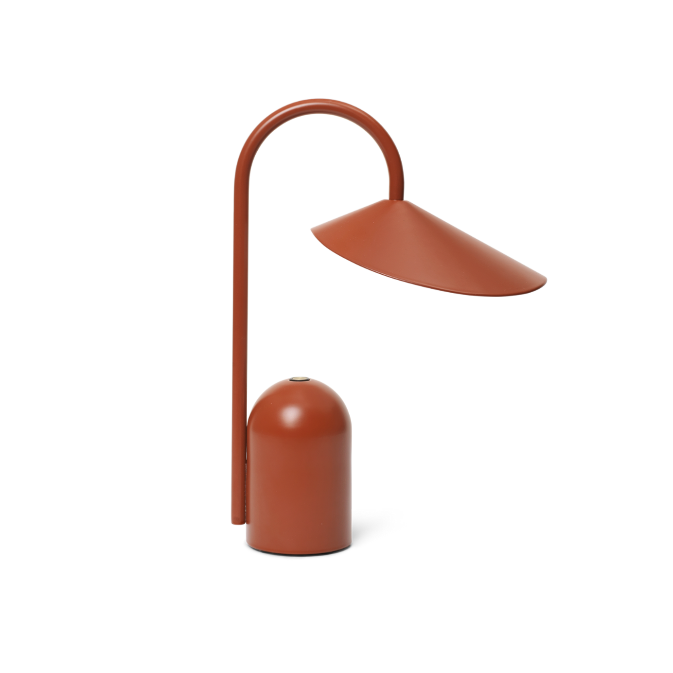 Portable lamp ARUM RED