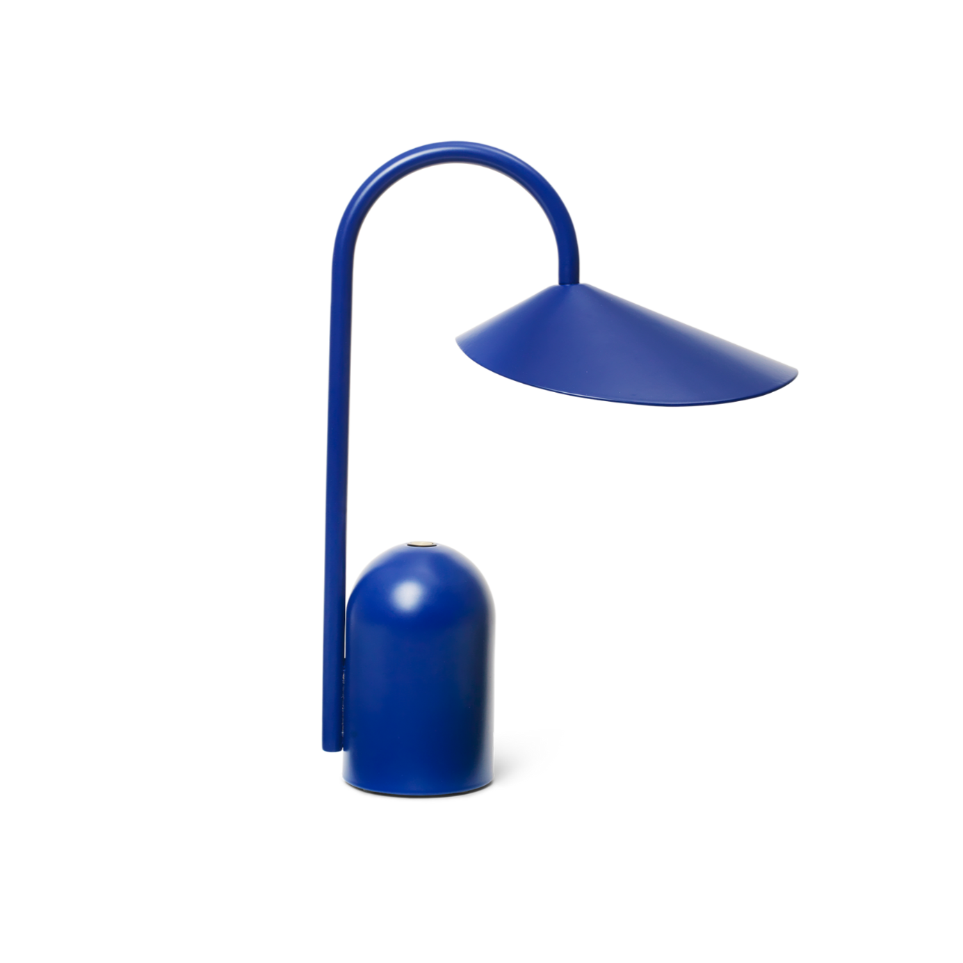 Blue ARUM Portable lamp