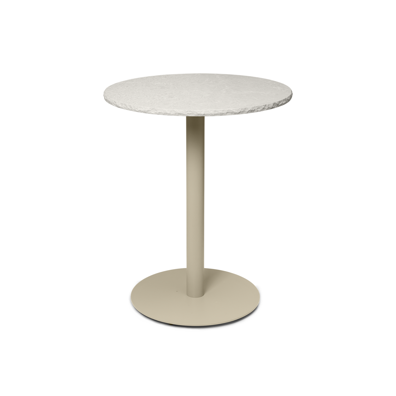 Round table mineral beige base