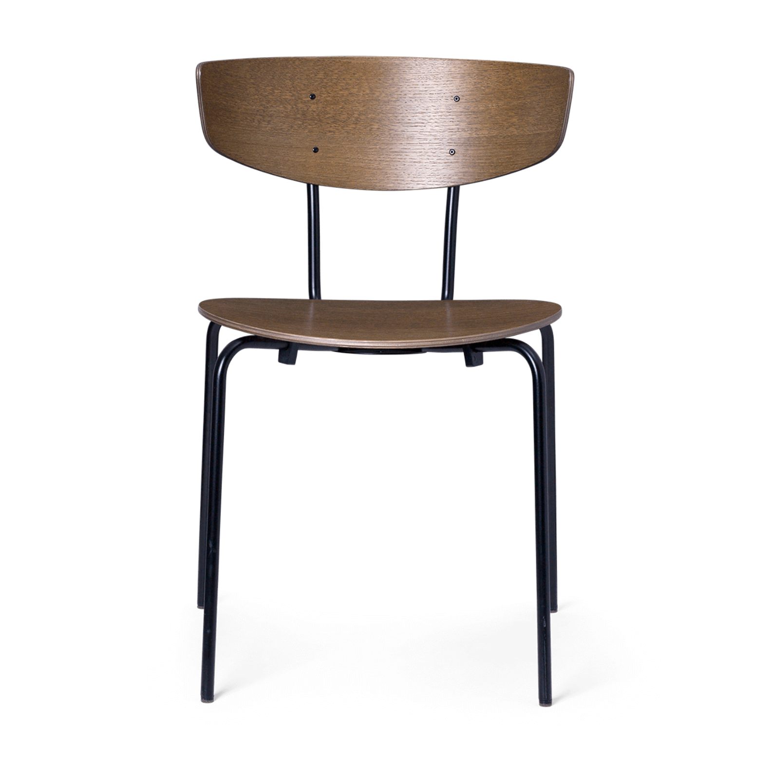 Herman chair dark oak veneer