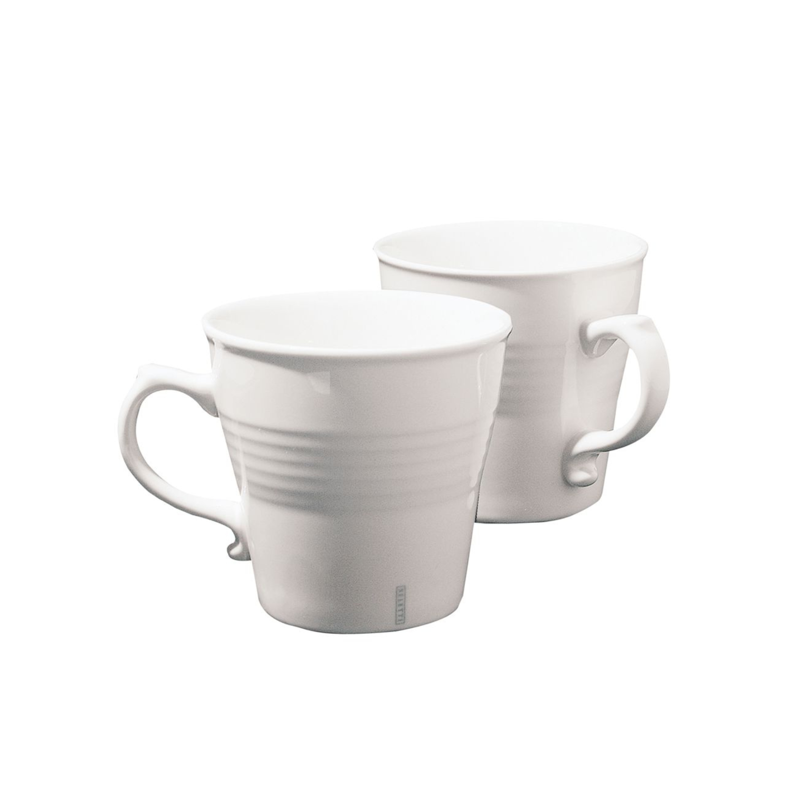 Set of Estetico Quotidiano porcelain cups