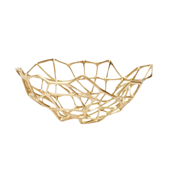 Bone bowl brass