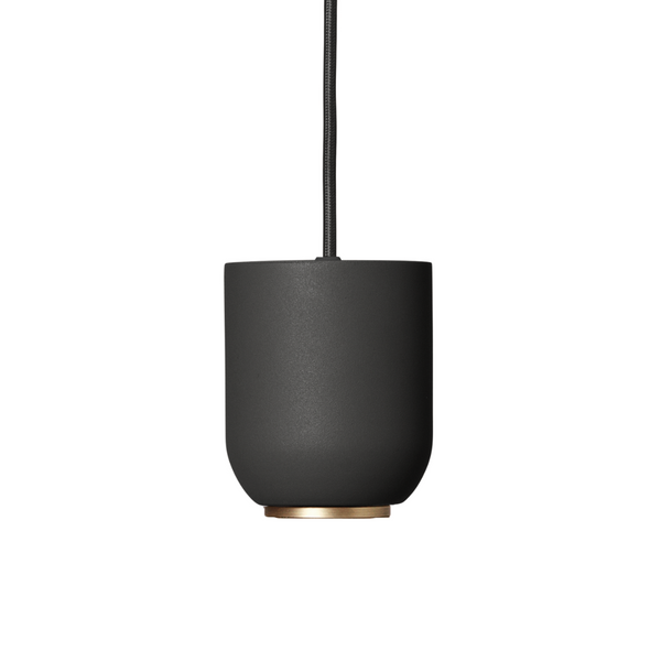 Bell hanging lamp Black