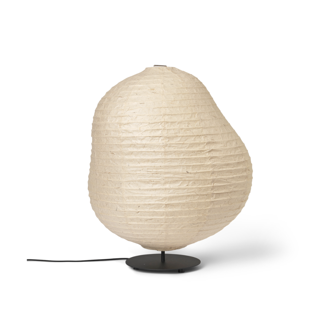 Kurbis low floor lamp Paper Washi