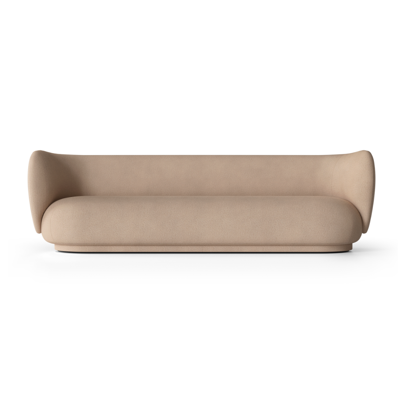 4-seater sofa Rico brushed sand