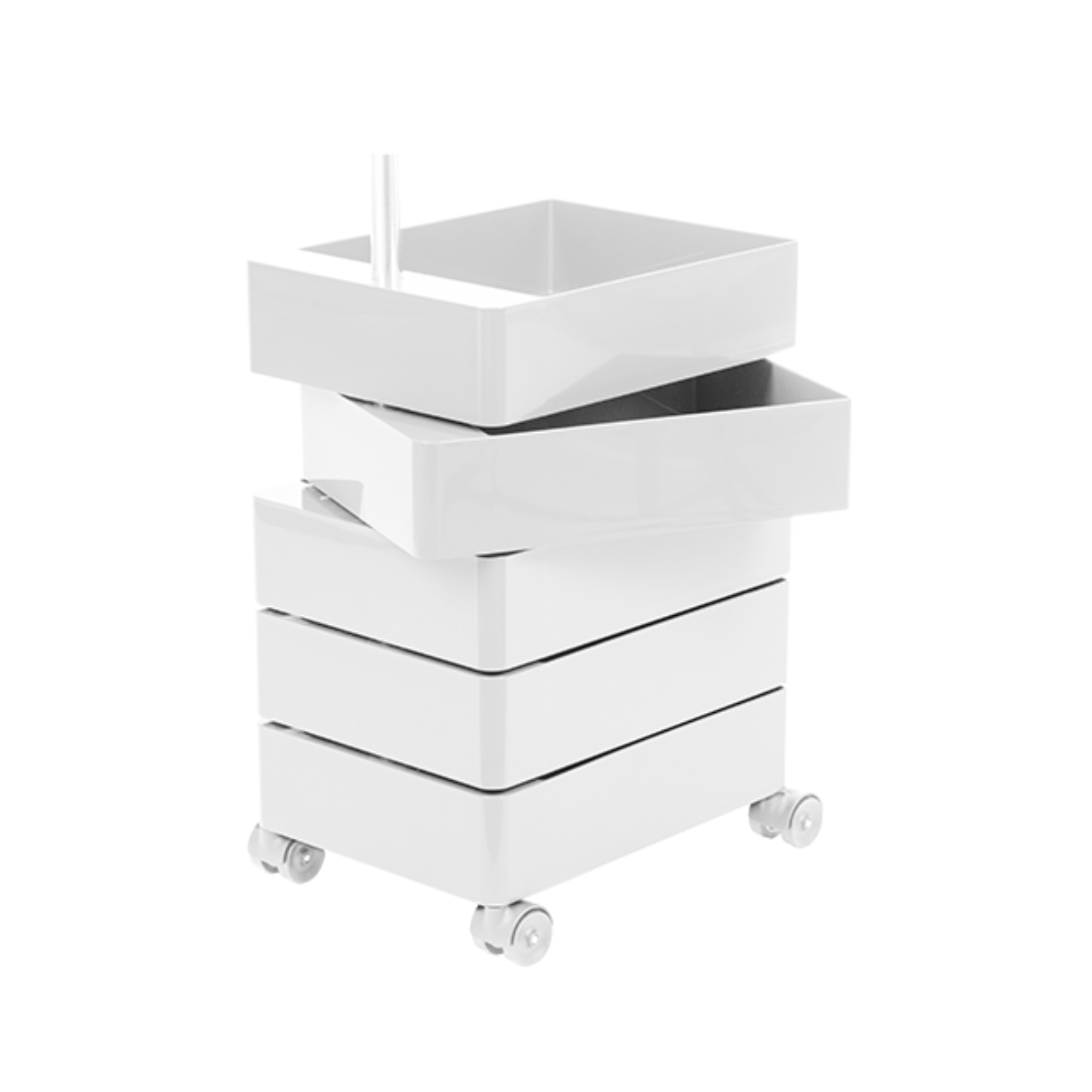 Cabinet with wheels 360˚ Various colors