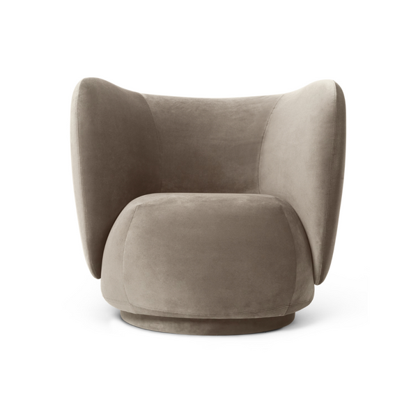 Rico Lounge Rich Velvet Rich Velvet armchair