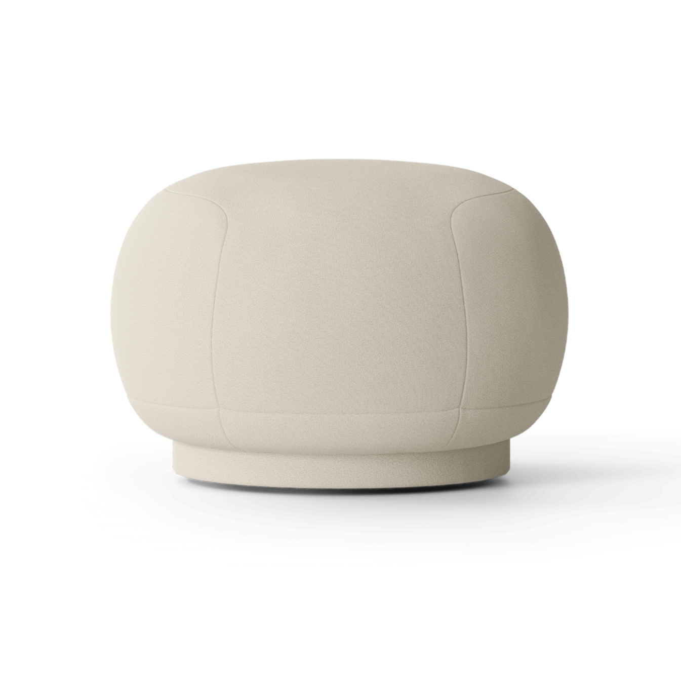 Pouf rico tonus broken white