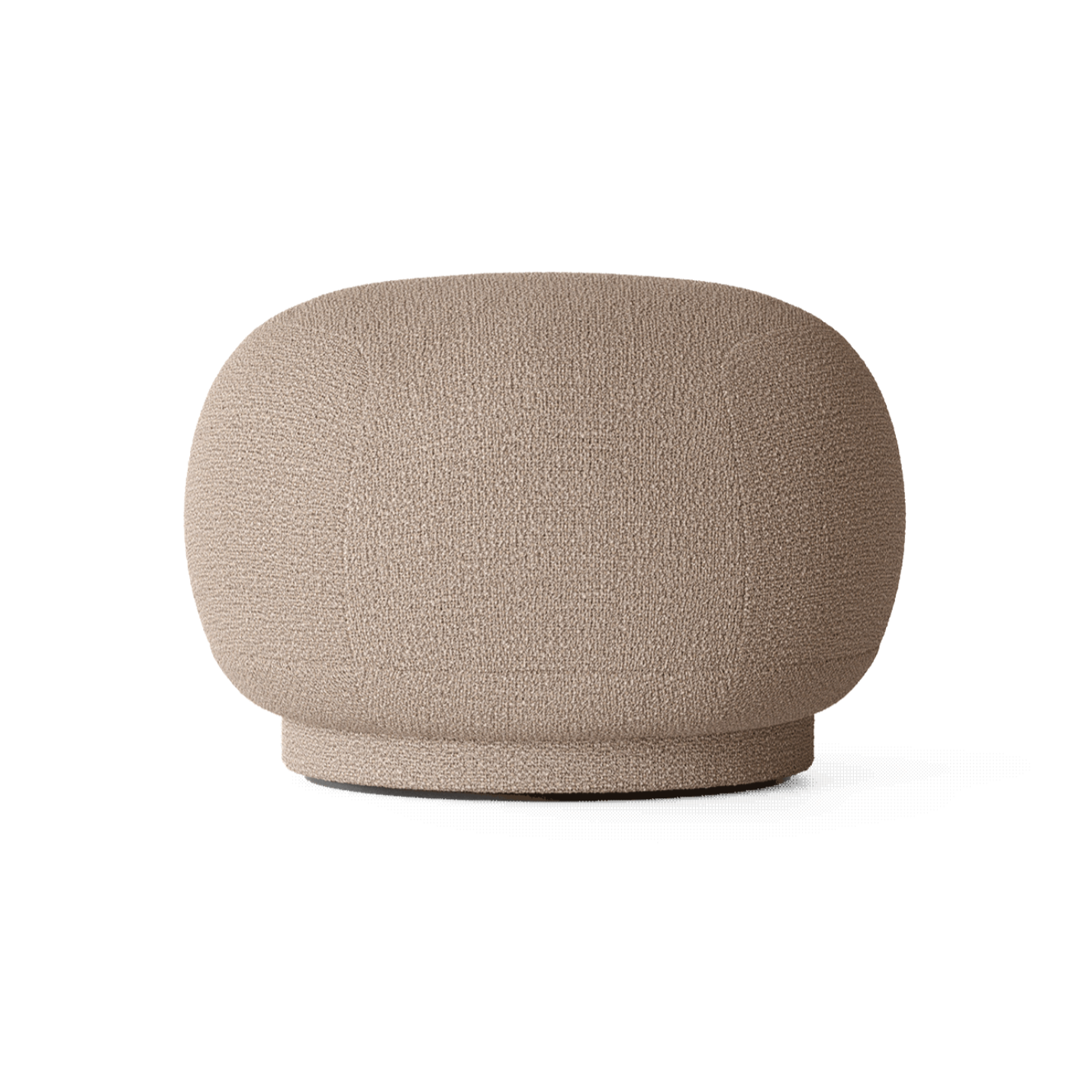 Rico boucle sand pouf