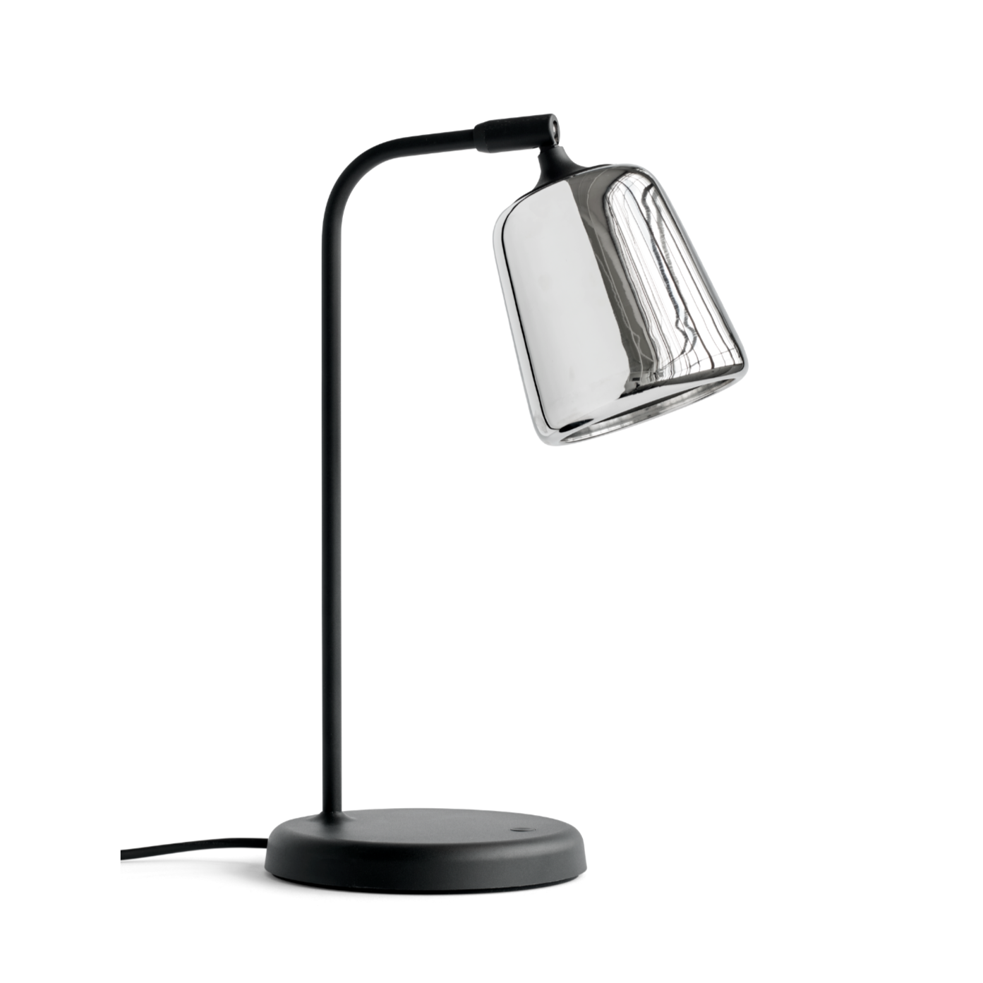 Desk lamp steel material