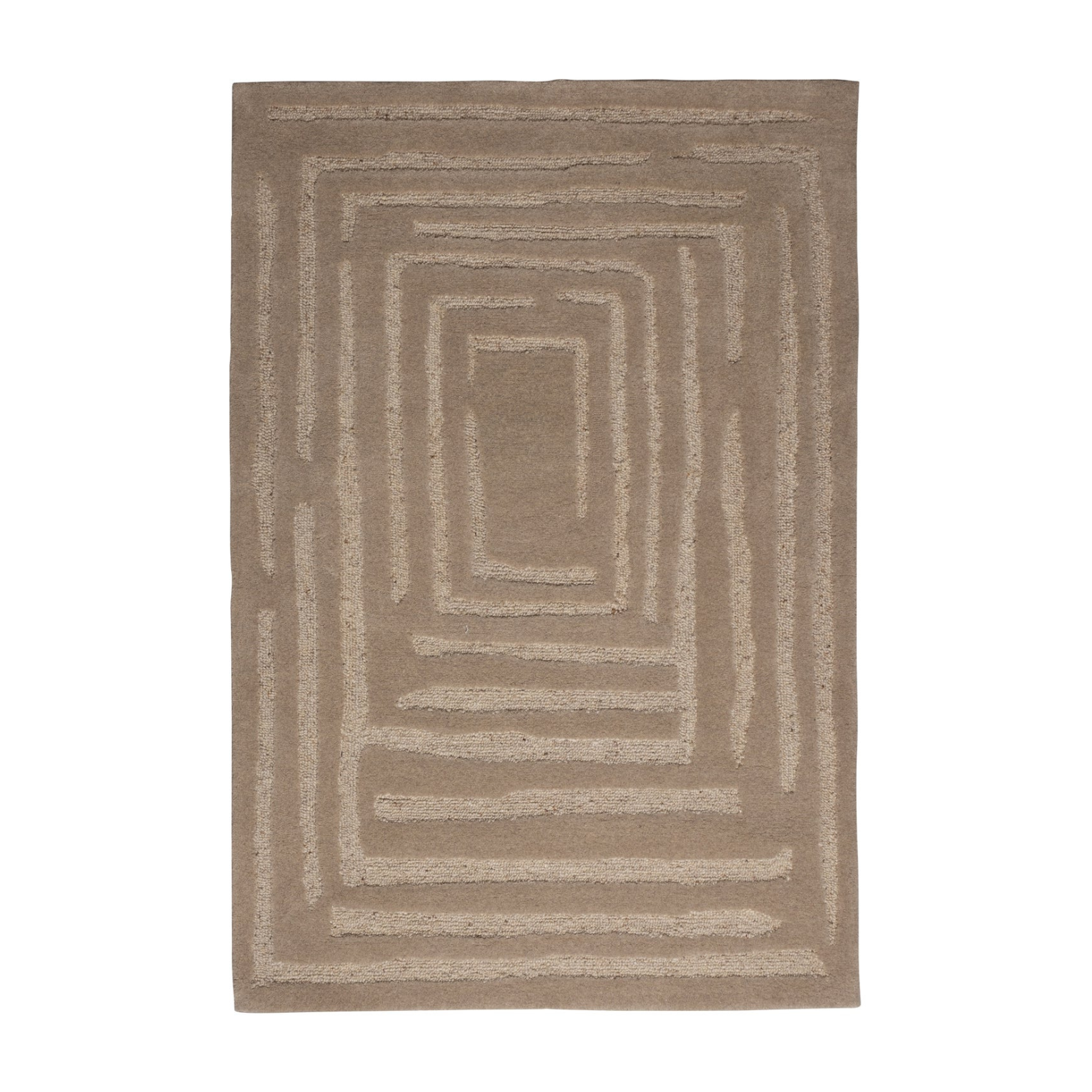 Alicia Rug Wool Sand 170x240cm