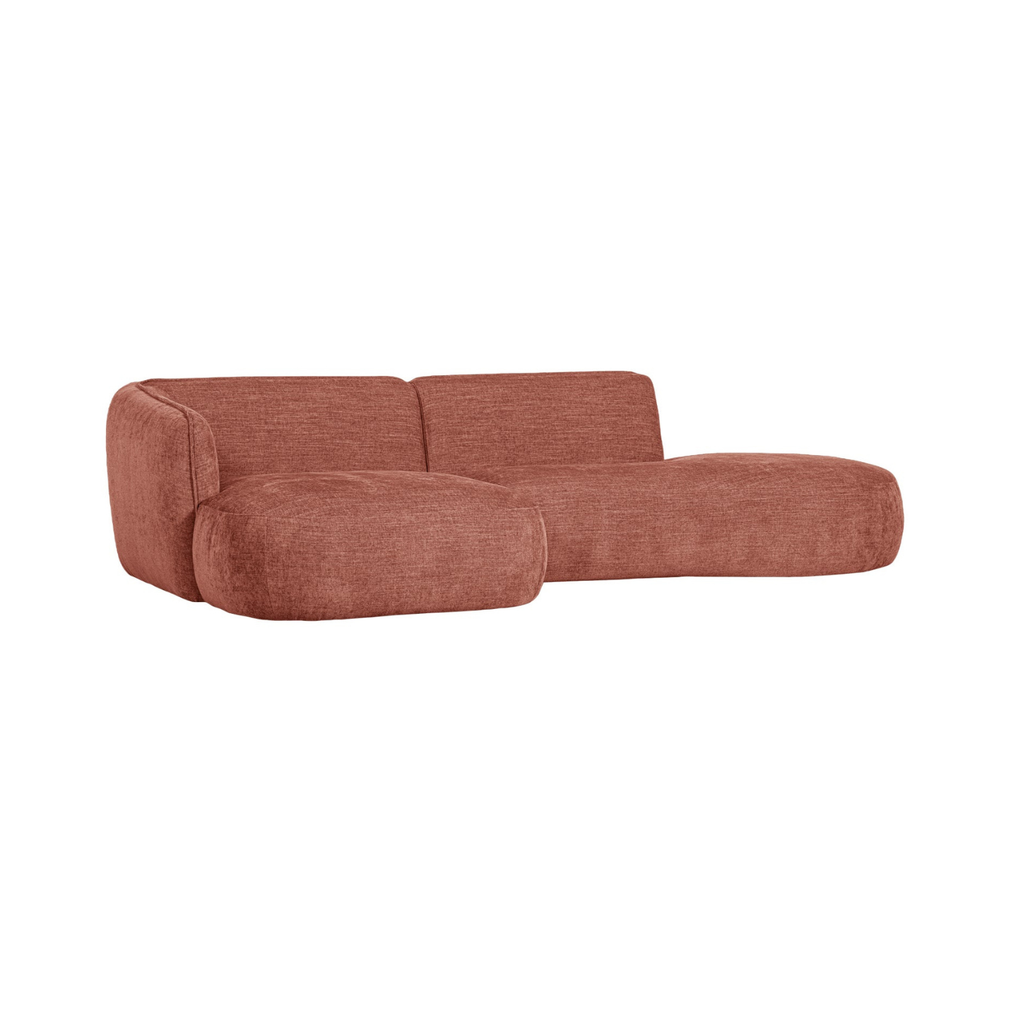 Links -Hand -Ecke Polly Pink