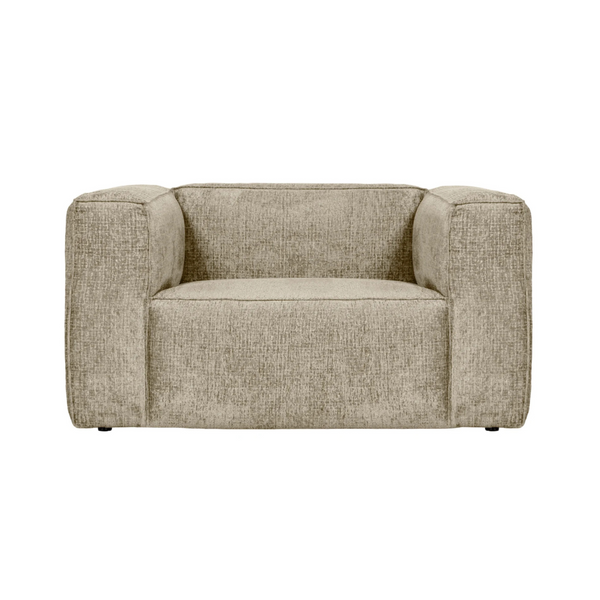 Beige beige armchair