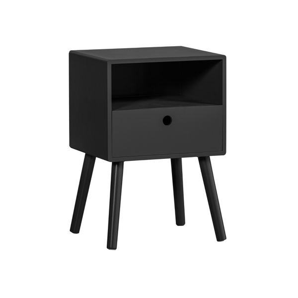 Ozzy black night cabinet