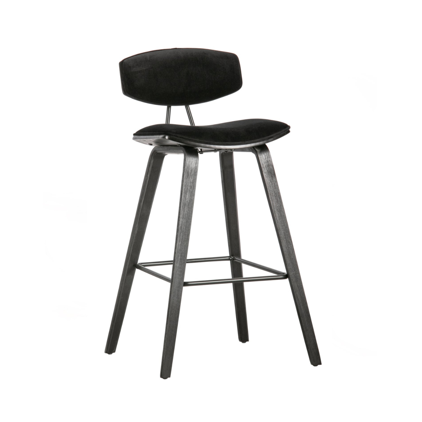 Senn black bar chair [Amelia]